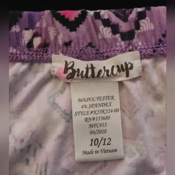 Sweet Buttercup  Decorative  Mini Skirt - Picture 3 of 5